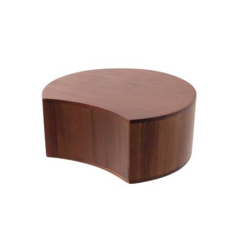 BUF-ARK-68202-19.jpg SAMBONET ARTHUR KRUPP RADICI BUFFET STAND WOOD ACACIA 19X8CM - Image 1