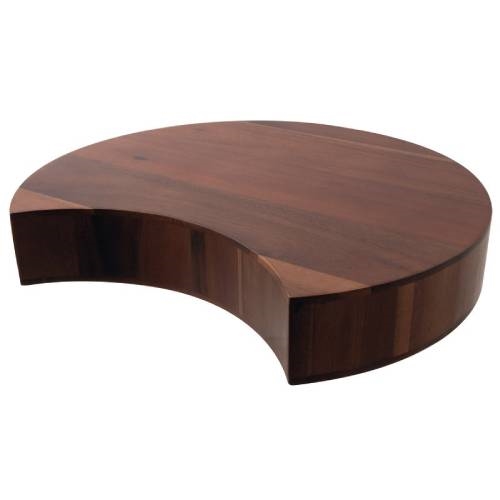 BUF-ARK-68202-36.jpg SAMBONET ARTHUR KRUPP RADICI BUFFET STAND WOOD ACACIA 36X6CM - Image 1