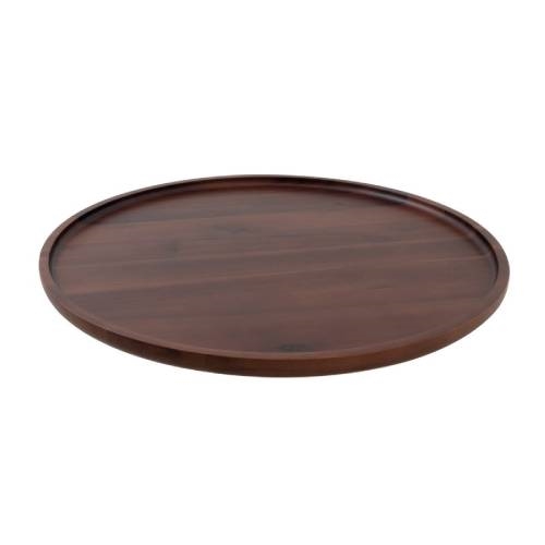 BUF-ARK-68207-20.jpg SAMBONET ARTHUR KRUPP RADICI LID AND TRAY WOOD ACACIA 40X3CM - Image 1