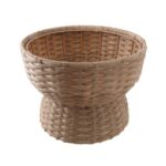 SAMBONET ARTHUR KRUPP RADICI BOWL RATTAN 43X32CM