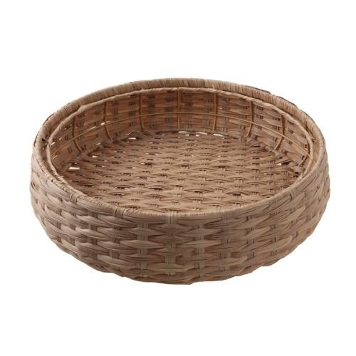 BUF-ARK-68208-51.jpg SAMBONET ARTHUR KRUPP RADICI BOWL RATTAN 51X12CM - Image 1