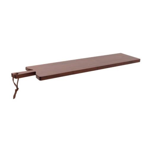 BUF-ARK-68219-80.jpg SAMBONET ARTHUR KRUPP RADICI CUTTING BOARD WOOD ACACIA 80X20X2CM - Image 1