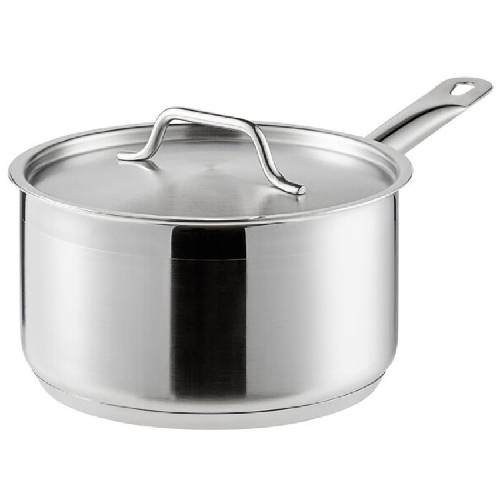 COO-GTS-56-52480.jpg BY ORDER CASSEROLE PAN ONE HANDLE 24X8CM 3.6L INOX GTSA - Image 1