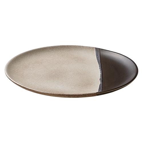 CRO-PLA-701122991009722.jpg SPOT ON BLACK PLATE FLAT ROUND COUPE 29CM PLAYGROUND - Image 1