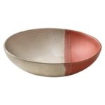 SPOT ON CORAL DEEP PLATE ROUND COUPE 23CM PLAYGROUND