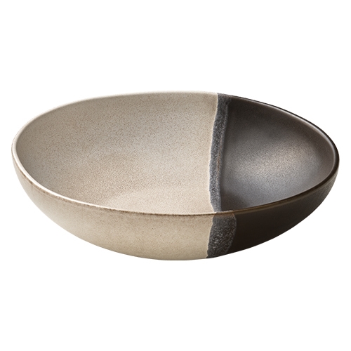 CRO-PLA-701132391009722.jpg SPOT ON BLACK DEEP PLATE ROUND COUPE 23CM PLAYGROUND - Image 1