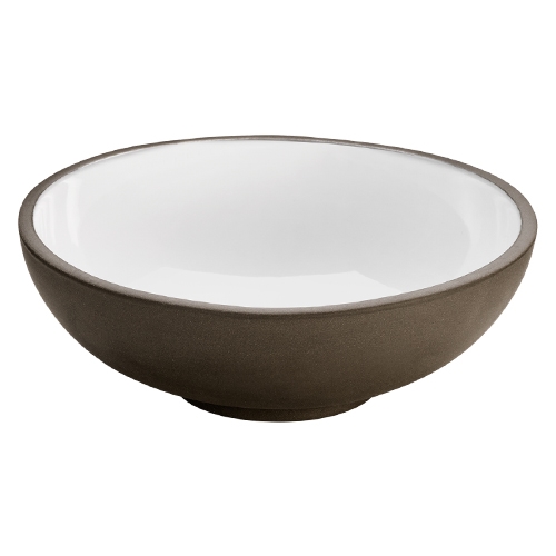 CRO-PLA-701311791000436.jpg ECO-GRES RENEW WHITE DISH ROUND 17CM PLAYGROUND - Image 1