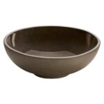 ECO-GRES RENEW TAUPE DISH ROUND 21CM PLAYGROUND