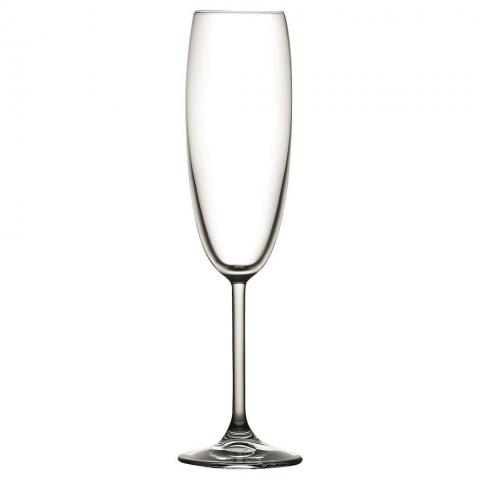 GLA-ESP-SP440138.jpg SIDERA CHAMPAGNE GLASS 22CL TEMPERED ESPIEL - Image 1