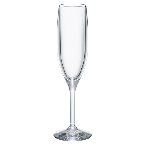 GLA-JBE-S049.jpg MORLEOS ECLIPSE CHAMPAGNE FLUTE 17CL UNBREAKABLE PC JBEUROPE - Image 1
