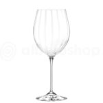 CRYSTAL LUXION OPTIQ RED WINE GLASS 65CL RCR ITALY