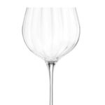 CRYSTAL LUXION OPTIQ WINE GIN GLASS 67CL RCR ITALY