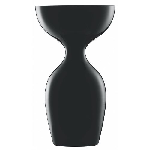 GLA-ZWI-112181Q.jpg SCHOTT ZWIESEL WINE TESTING SENSUS SPITTOON LARGE BLACK GERMANY - Image 1