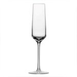 BELFESTA PURE CHAMPAGNE FLUTE WITH EFFERVESCENCE POINT 22CL H25CM ZWIESEL GERMANY