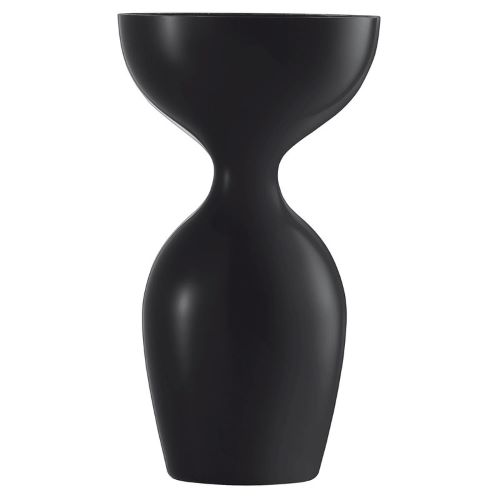 GLA-ZWI-114566Q.jpg SCHOTT ZWIESEL WINE TESTING SENSUS SPITTOON SMALL BLACK GERMANY - Image 1