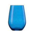 VINA AQUA TUMBLER SPOTS BLUE 55CL ZWIESEL GERMANY