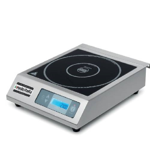 KAK-RES-7090111RIND27E.jpg INDUCTION GRILL RIND 2.7KW EXP 32X37X10CM RESTO ITALIA - Image 1