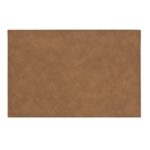 SOUPLA TABLE MAT LEATHER 45X30CM BROWN GTSA