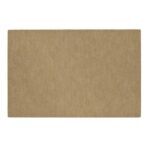 SOUPLA TABLE MAT LEATHER 45X30CM TAN GTSA