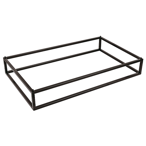 BUF-PAD-44840-70.jpg BY ORDER BUFFET STAND IRON BLACK GN 1/1 53X32.5X8CM PADERNO - Image 1