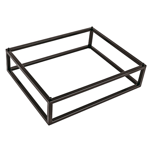 BUF-PAD-44840-72.jpg BY ORDER BUFFET STAND IRON BLACK GN 1/2 32.5X26.5X8CM PADERNO - Image 1