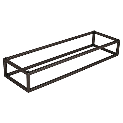 BUF-PAD-44840-74.jpg BY ORDER BUFFET STAND IRON BLACK GN 2/4 53X16.2X8CM PADERNO - Image 1