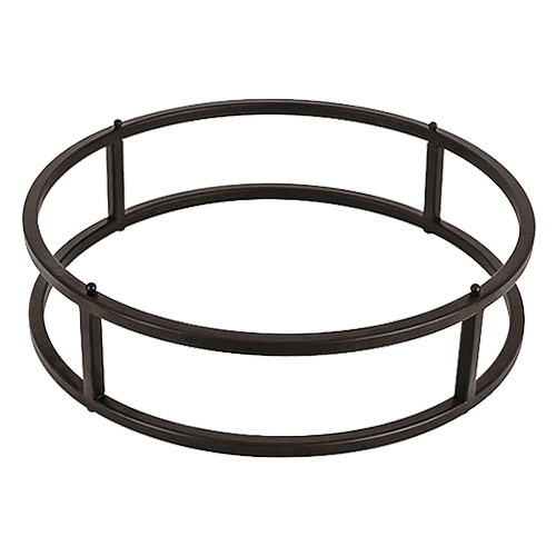 BUF-PAD-44840-76.jpg BY ORDER BUFFET STAND IRON BLACK 31.9X8CM PADERNO - Image 1