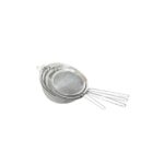 BARMAN COCKTAIL STRAINER MESH ROUND 10CM INOX NOVATEX