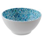 BY ORDER MELAMINE MOSAIC BOWL 21.5CM PADERNO ITALY