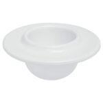 BY ORDER MELAMINE GOURMET WHITE SMALL BOWL 7CL PADERNO ITALY