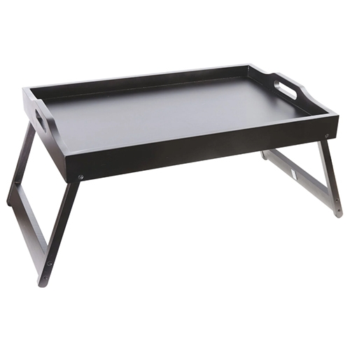 HOT-PAD-19902-38.jpg BREAKFAST TRAY WITH LEGS WOOD WENGE 58.5X38.5X30CM PADERNO - Image 1