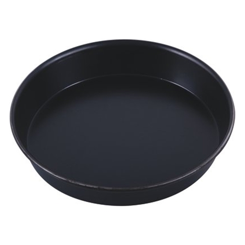 PBP-PAD-11740-14.jpg BY ORDER OVEN PIZZA PAN BLUE STEEL ROUND 14X2.5CM PADERNO - Image 1