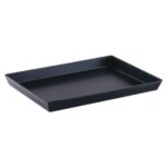BY ORDER OVEN PIZZA PAN BLUE STEEL RECTANGULAR 30X23X3CM PADERNO