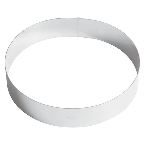 PBP-PAD-47532-22.jpg BY ORDER PASTRY RING ROUND 22X4.5CM INOX 18-10 PADERNO - Image 1
