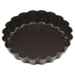 PASTRY MOLD FLUTED CAKE TIN NON STICK 12CM PADERNO ITALY