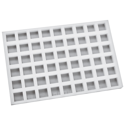 PBP-PAD-47783-02.jpg BY ORDER PASTRY SILICONE MOLD 29X19CM CHOCOFLEX SQUARE 54 POSITIONS 2.3X1.4CM PADERNO - Image 1