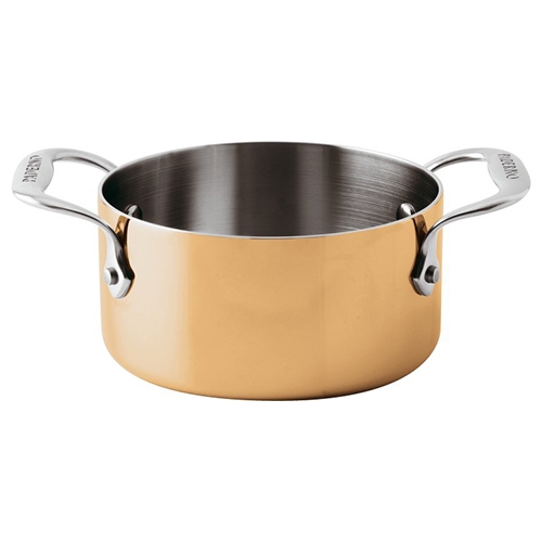 TAB-PAD-15611-12.jpg BY ORDER 15600 COPPER 3PLY MINI RAMEKIN 12X6CM PADERNO ITALY - Image 1