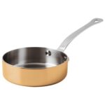 BY ORDER 15600 COPPER 3PLY MINI FRYPAN 12X3CM PADERNO ITALY