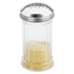 BY ORDER CHEESE SHAKER WITH HOLES GLASS INOX PADERNO