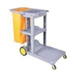 TROLLEY CLEANING MULTIUSE PLASTIC WITH LID 113X50X98CM 4424000 UNIQUE