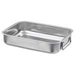 COOK OVEN PAN INOX 37X28CM GTSA