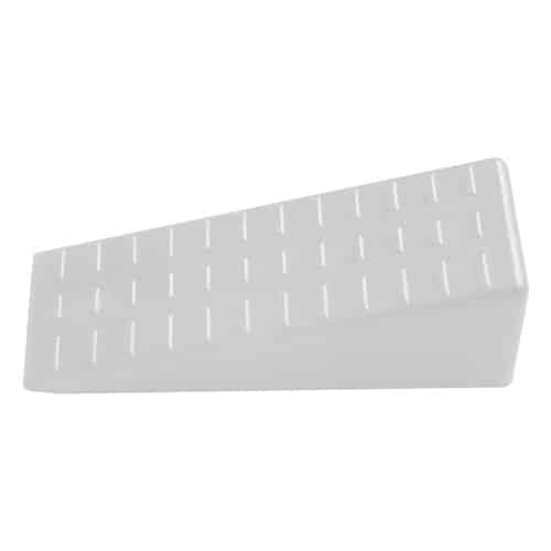 APA-VIO-8008154103129.jpg DOOR TABLE STOP SFINA 1PC ART12/A WHITE JUMBO VIOSARP - Image 1