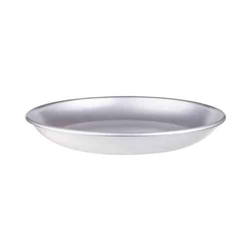 BUF-AGN-ALMA15850.jpg OYSTER ALUMINIUM SEAFOOD TRAY 50CM AGNELLI - ITALY - Image 1