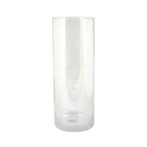 BUF-AQU-87.jpg BY ORDER DECORATION GLASS CYLINDER VASE 8X30CM UNIQUE - Image 1