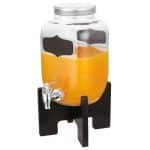 SAMBONET ARTHUR KRUPP RADICI JUICE DISPENSER 4L GLASS WOOD