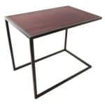 SAMBONET ARTHUR KRUPP RADICI BUFFET FRAME METAL WOOD ACACIA 35.5X29.5X26.5CM