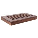 SAMBONET ARTHUR KRUPP RADICI BREAD CUTTING BOARD WOOD ACACIA 53X32.5X5.5CM