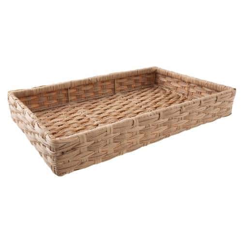 BUF-ARK-68233-06.jpg SAMBONET ARTHUR KRUPP RADICI TRAY GN 1/1 RATTAN 53X32.5X8CM - Image 1