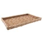 SAMBONET ARTHUR KRUPP RADICI TRAY GN 1/1 RATTAN 53X32.5X4CM