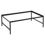 BY ORDER BUFFET CUBES METAL STAND GN1/1 BLACK 54X33X17.5CM ESPIEL